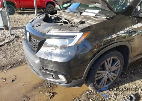 2020 Honda Passport Awd Ex-L from USA, damaged, VIN 5FNYF8H52LB003956